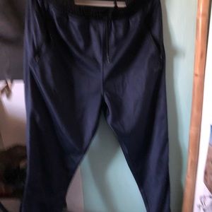 navy joggers